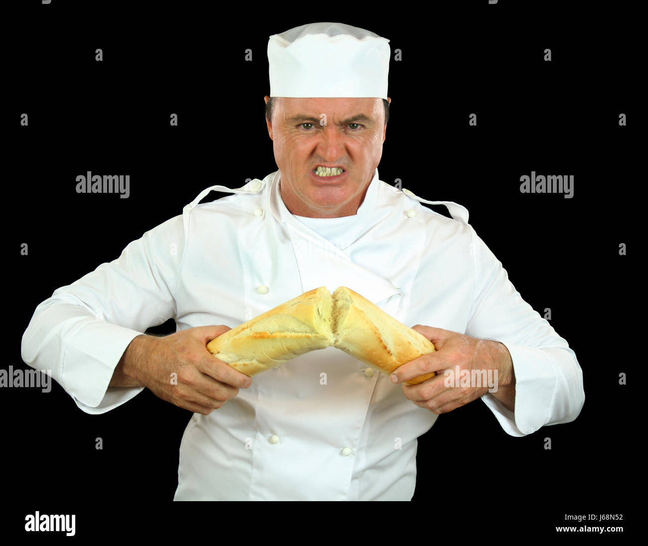 bread cook chef breaking fracture breakage fraction restaurant bread ...