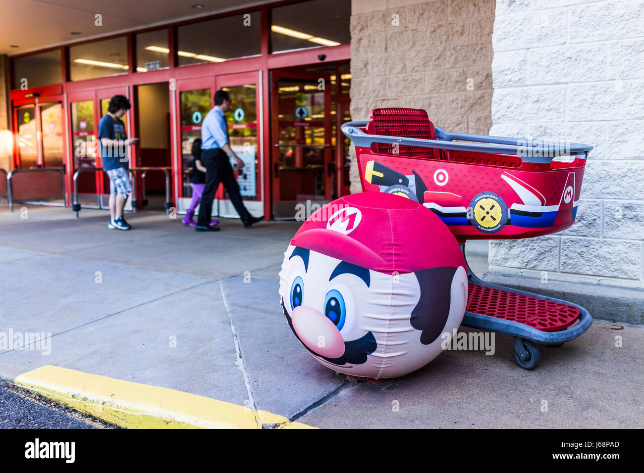 Target Store Front Balls