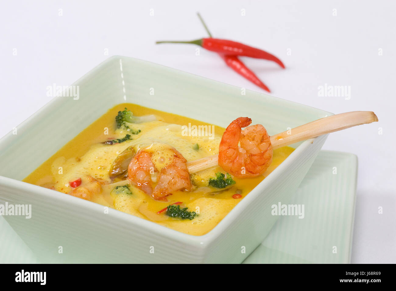 chilli and curry Stock Photo Alamy