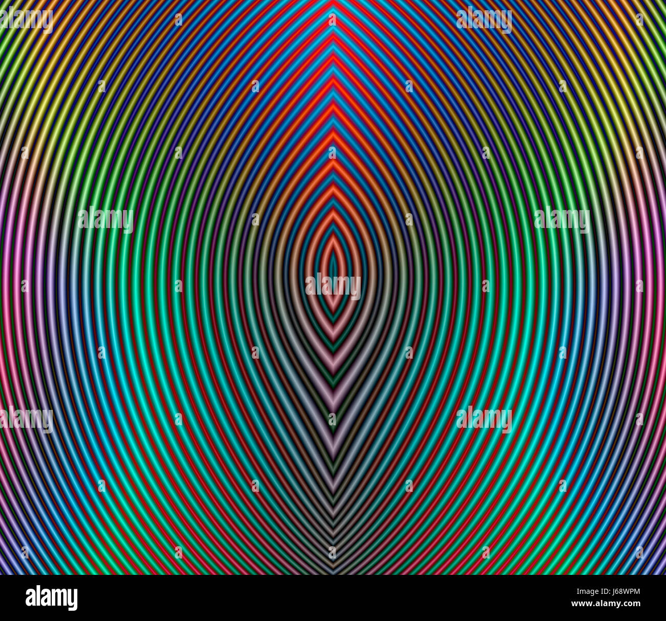 illustration circle abstract pattern target multicolor backdrop