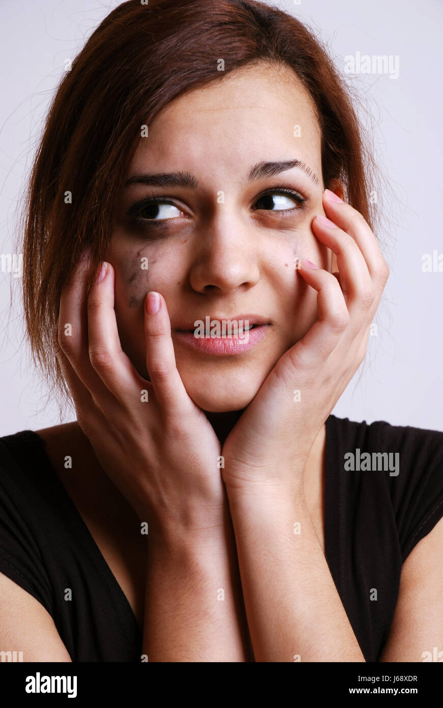 sad mourning sorrow lovelorn unhappy weep cry crying weeper weeping