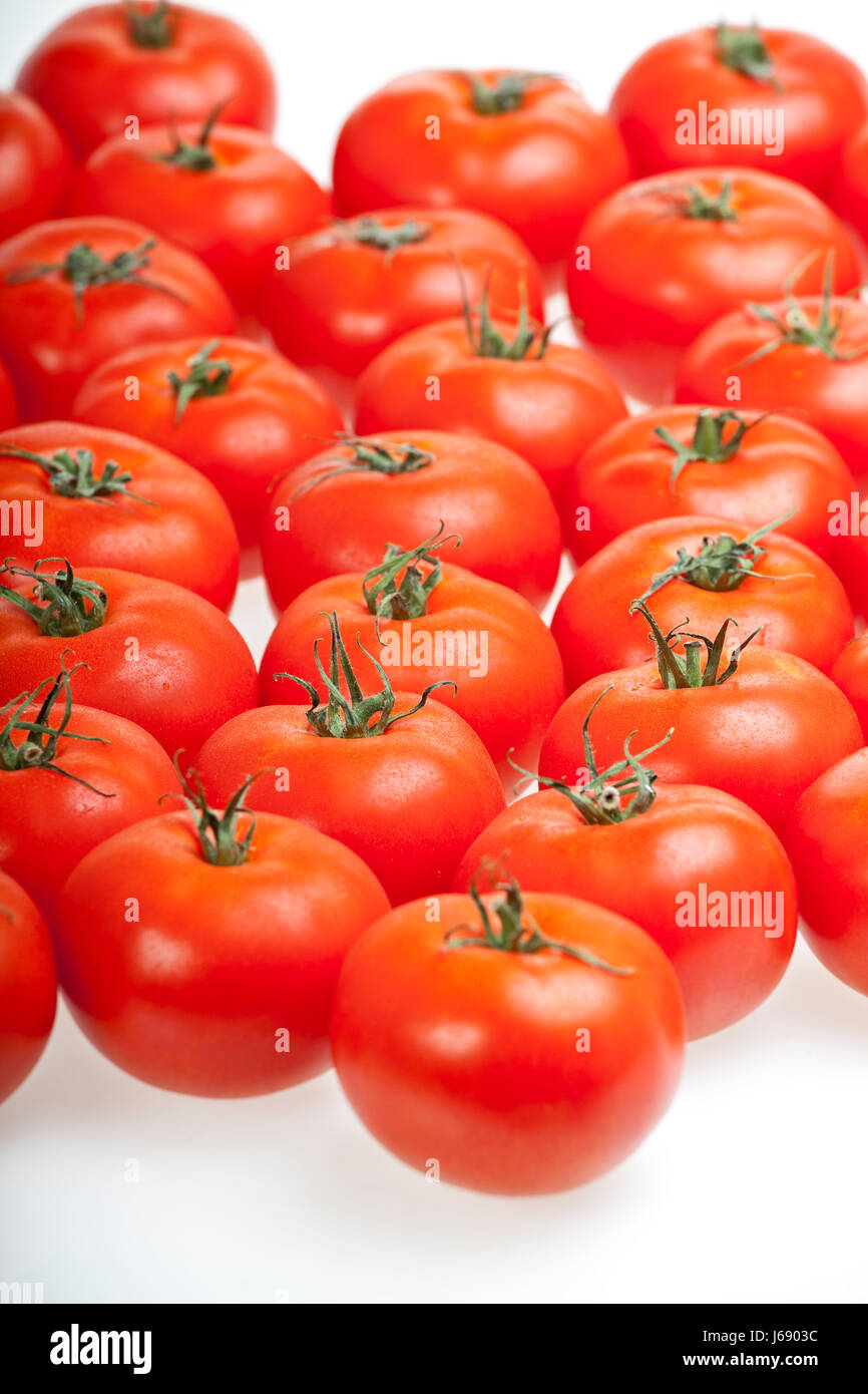 tomatoes isolated on white background Stock Photo - Alamy
