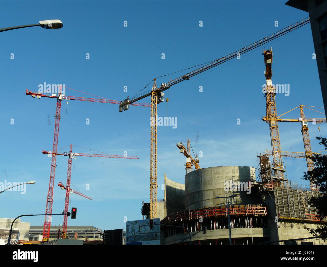 building site Stock Photo