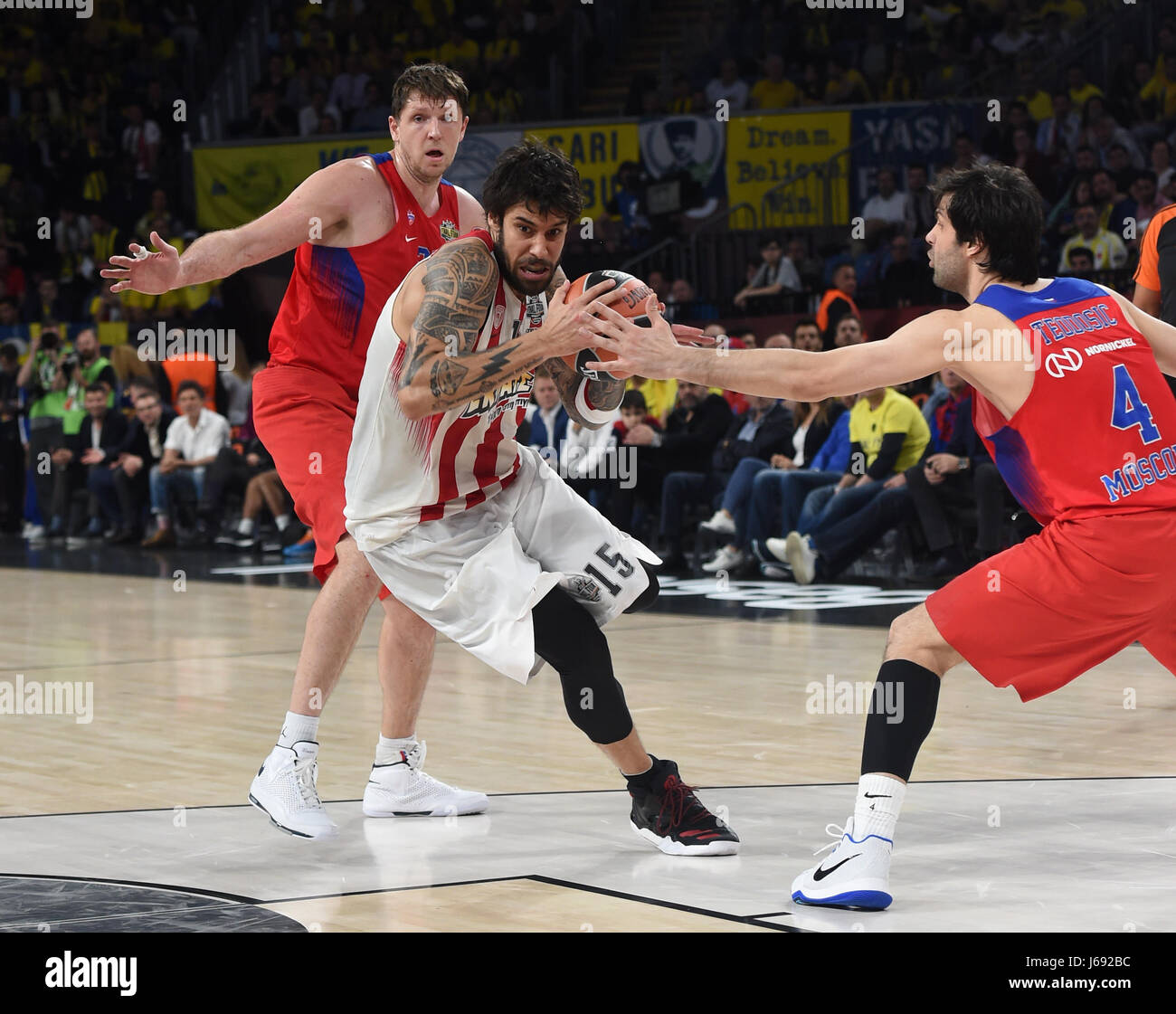 Final olympiacos hi-res stock photography and images - Alamy