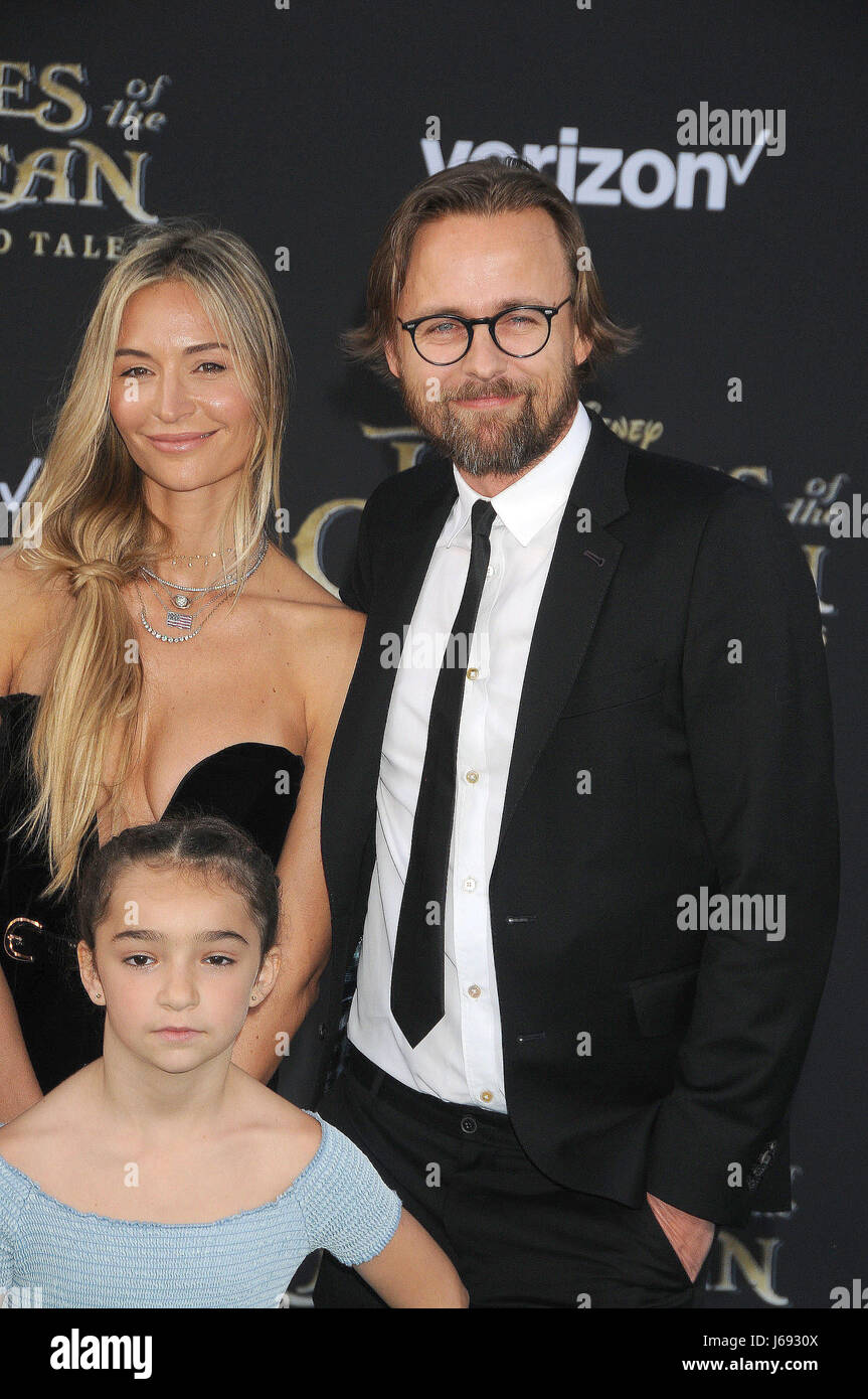 Los Angeles, California, USA. 18th May, 2017. May 18th 2017 - Los Angeles California USA - Director JOACHIM RONNING at the Pirates oif the Caribbean Disney Premiere ''Dead Men Tell No Tales'' held at the El Capitan Theater, Hollywood Los Angeles Credit: Paul Fenton/ZUMA Wire/Alamy Live News Stock Photo