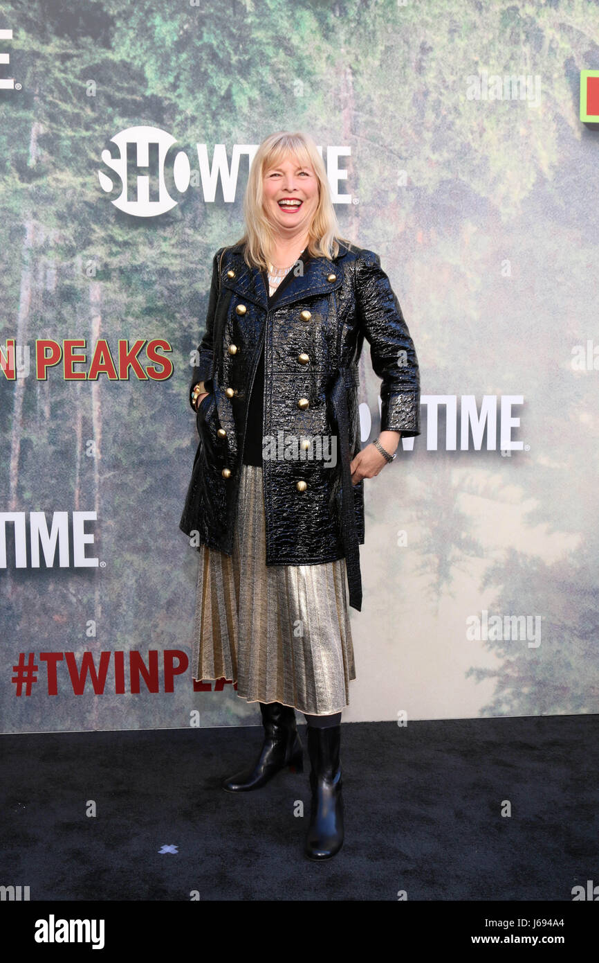 Los Angeles, CA, USA. 19th May, 2017. LOS ANGELES - MAY 19: Candy Clark at the ''Twin Peaks'' Premiere Screening at The Theater at Ace Hotel on May 19, 2017 in Los Angeles, CA Credit: Kay Blake/ZUMA Wire/Alamy Live News Stock Photo