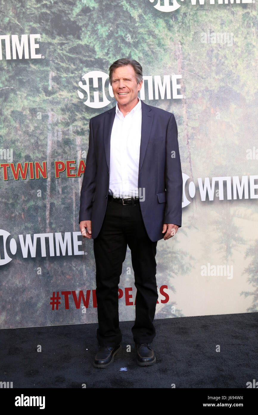 Los Angeles, CA, USA. 19th May, 2017. LOS ANGELES - MAY 19: Grant Goodeve at the ''Twin Peaks'' Premiere Screening at The Theater at Ace Hotel on May 19, 2017 in Los Angeles, CA Credit: Kay Blake/ZUMA Wire/Alamy Live News Stock Photo