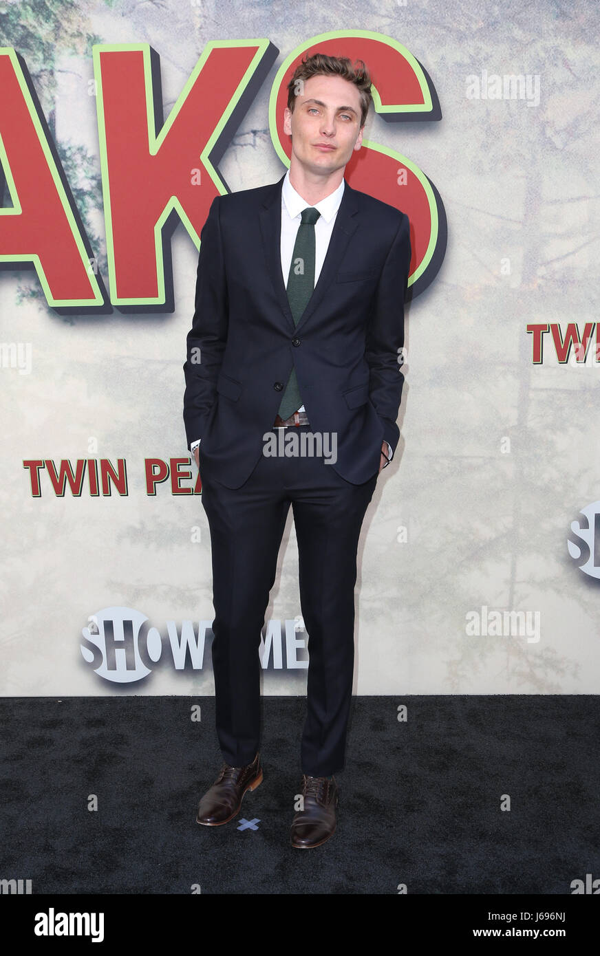 Los Angeles, Ca, USA. 19th May, 2017. Eamon Farren, At Premiere Of Showtime's "Twin Peaks" At Ace Hotel In California on May 19, 2017. Credit: Fs/Media Punch/Alamy Live News Stock Photo