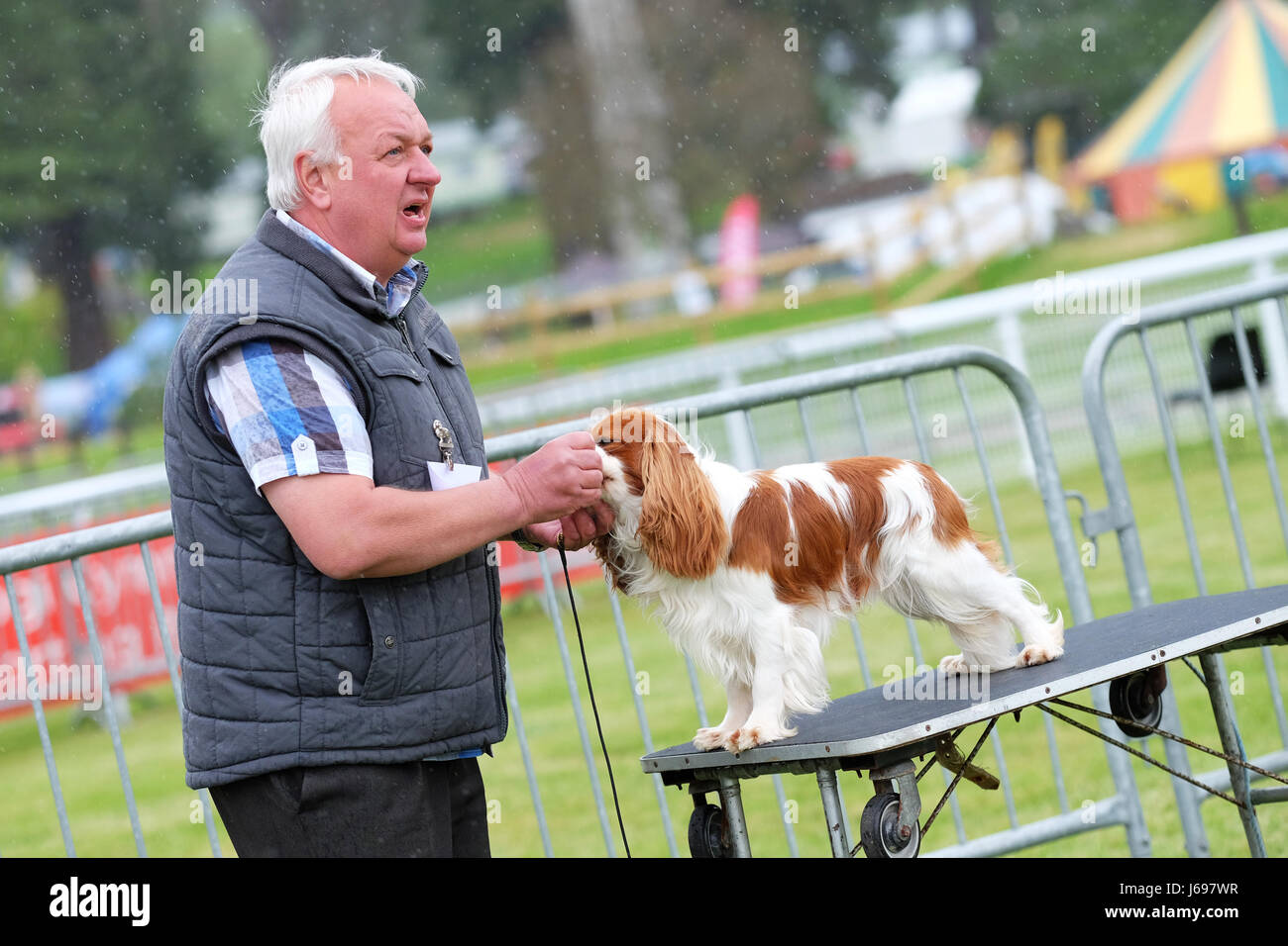 Royal Welsh Spring Festival, Builth Wells, Powys, Wales May 2017 A