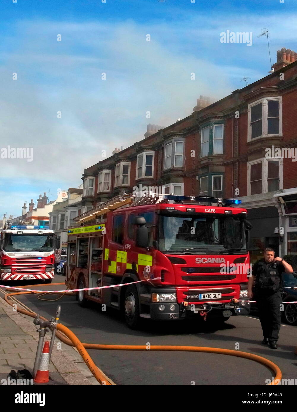 West sussex fire and rescue service hires stock photography and images
