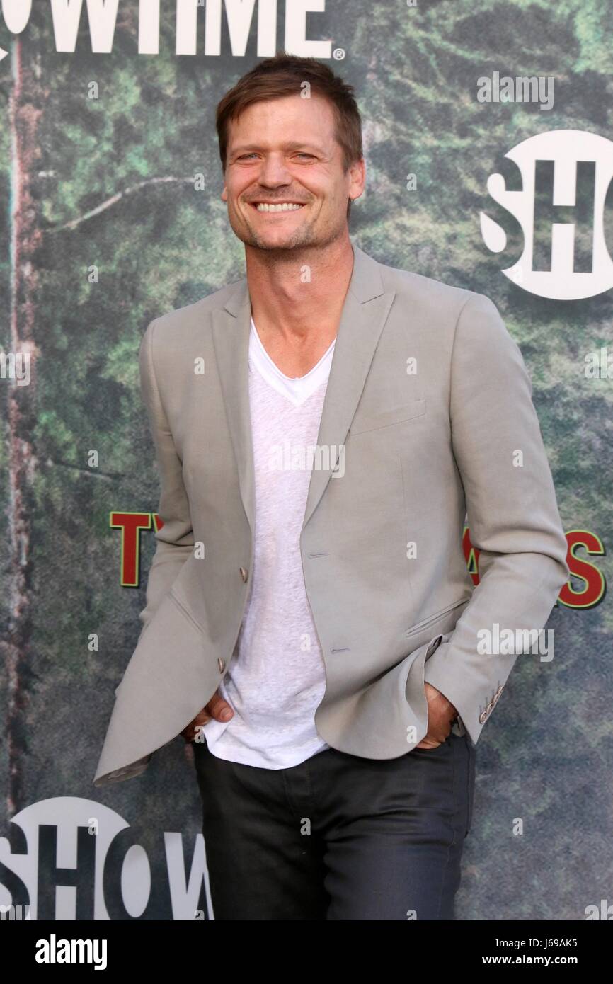 Los Angeles, CA, USA. 19th May, 2017. Bailey Chase at arrivals for TWIN PEAKS Premiere, The Theatre at Ace Hotel, Los Angeles, CA May 19, 2017. Credit: Priscilla Grant/Everett Collection/Alamy Live News Stock Photo