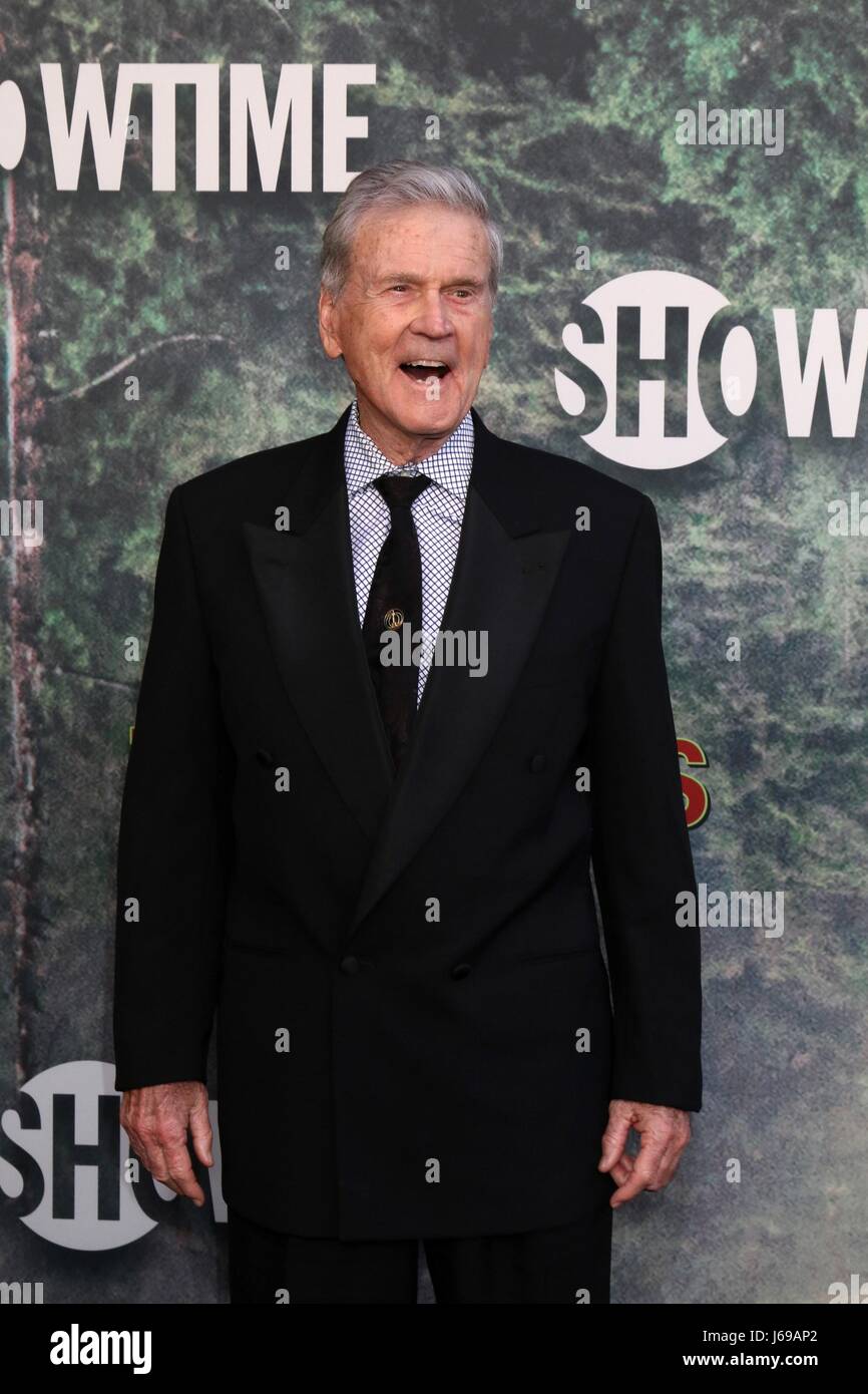 Los Angeles, CA, USA. 19th May, 2017. Don Murray at arrivals for TWIN PEAKS Premiere, The Theatre at Ace Hotel, Los Angeles, CA May 19, 2017. Credit: Priscilla Grant/Everett Collection/Alamy Live News Stock Photo