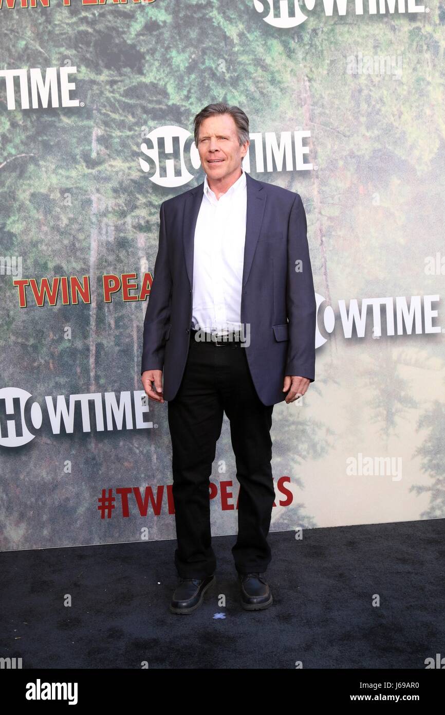Los Angeles, CA, USA. 19th May, 2017. Grant Goodeve at arrivals for TWIN PEAKS Premiere, The Theatre at Ace Hotel, Los Angeles, CA May 19, 2017. Credit: Priscilla Grant/Everett Collection/Alamy Live News Stock Photo
