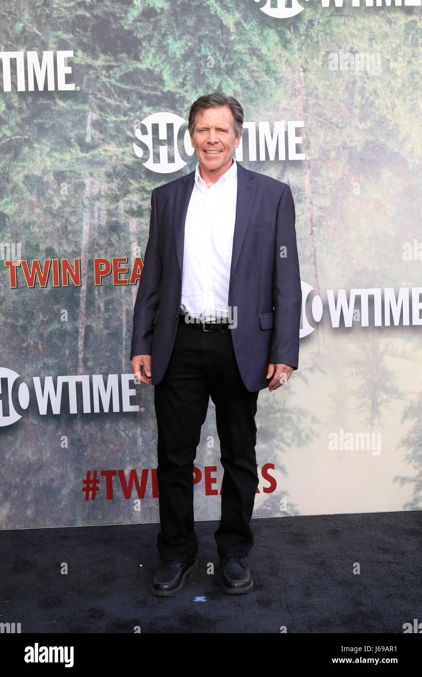 Los Angeles, CA, USA. 19th May, 2017. Grant Goodeve at arrivals for TWIN PEAKS Premiere, The Theatre at Ace Hotel, Los Angeles, CA May 19, 2017. Credit: Priscilla Grant/Everett Collection/Alamy Live News Stock Photo