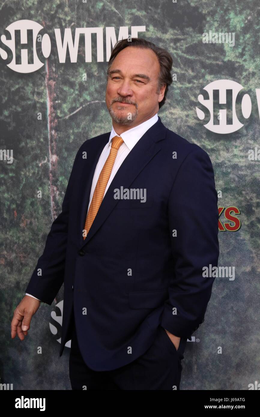 Los Angeles, CA, USA. 19th May, 2017. Jim Belushi at arrivals for TWIN PEAKS Premiere, The Theatre at Ace Hotel, Los Angeles, CA May 19, 2017. Credit: Priscilla Grant/Everett Collection/Alamy Live News Stock Photo