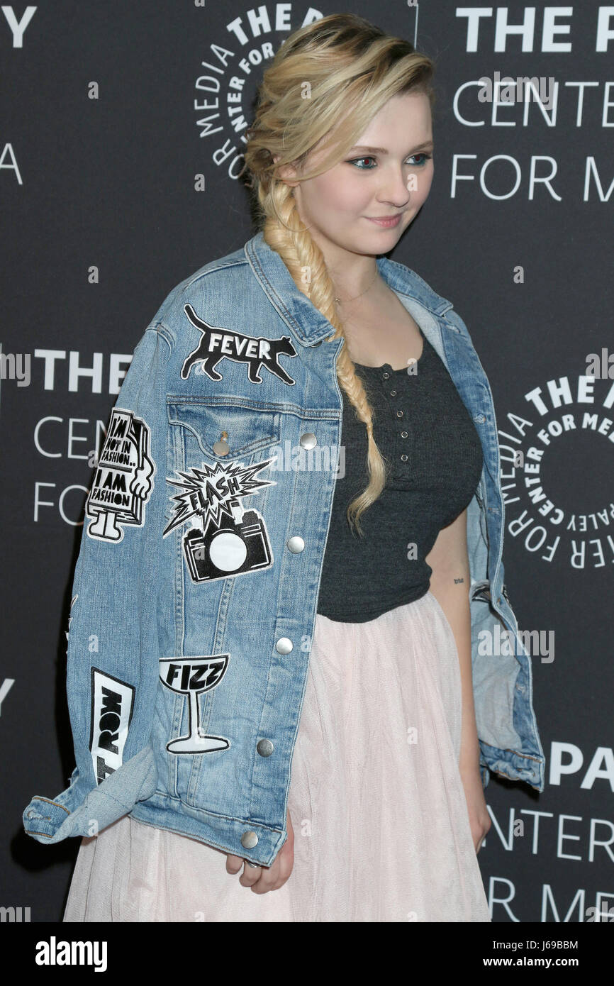 May 18, 2017 - Beverly Hills, CA, USA - LOS ANGELES - MAY 18: Abigail