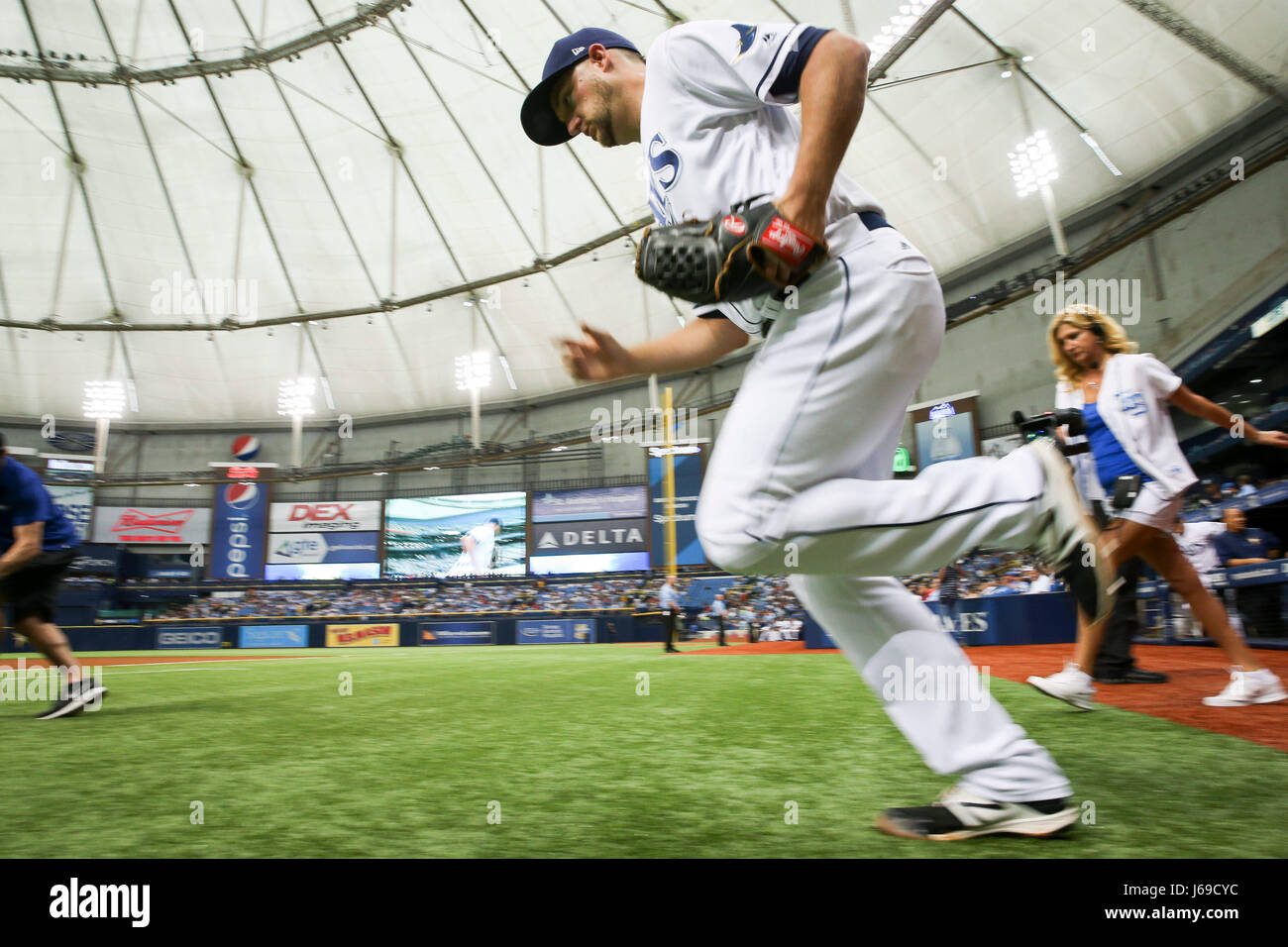 St. Petersburg, Florida, USA. 20th May, 2017. WILL VRAGOVIC Times