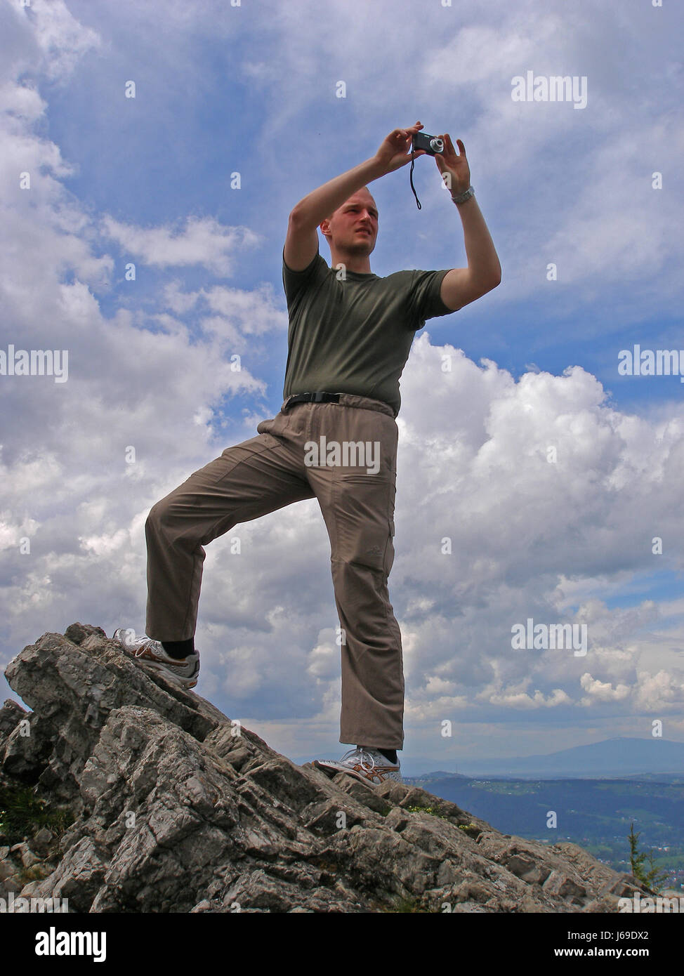 In Seven Clouds Stock Photo Alamy