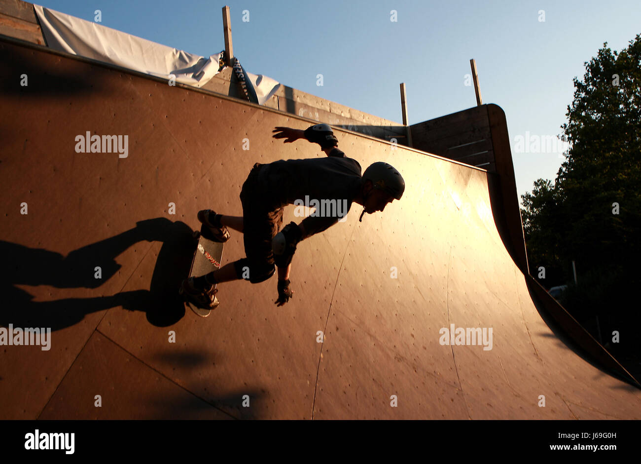 skateboarder Stock Photo