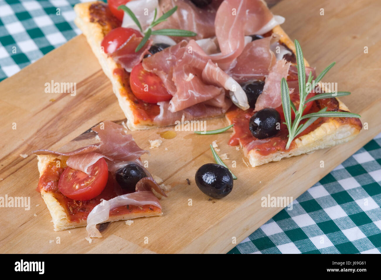 pizza and corner Stock Photo Alamy