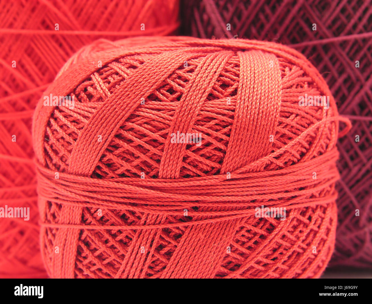 wool knit handicraft yarn ball of wool crochet macro closeup macro