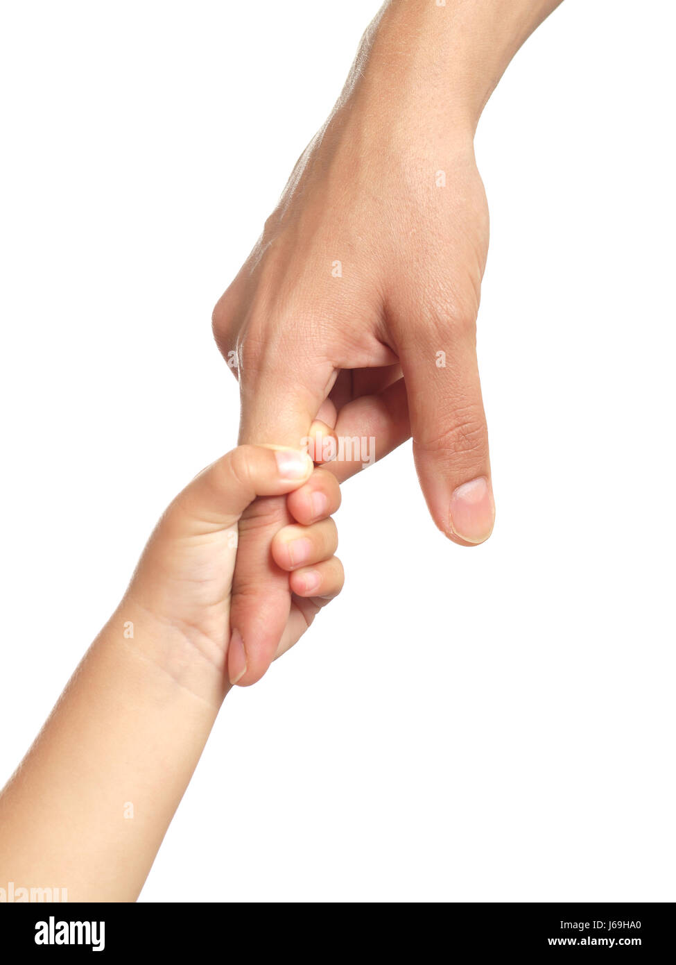 hand palm child hand finger isolated son mother mom ma mommy contact palm  Stock Photo - Alamy