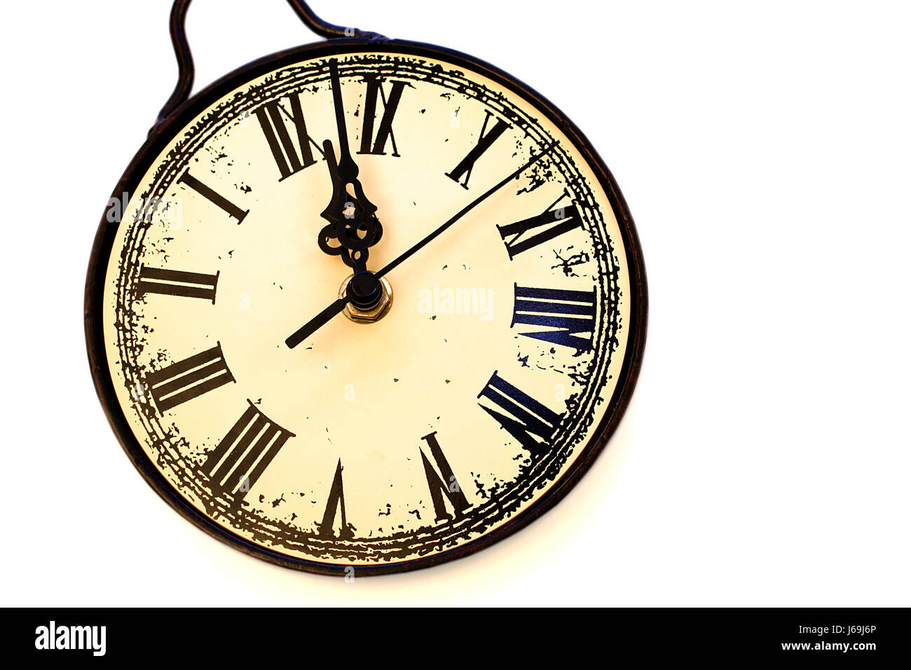 clock wrong dial contrary to against false snaky pictogram symbol