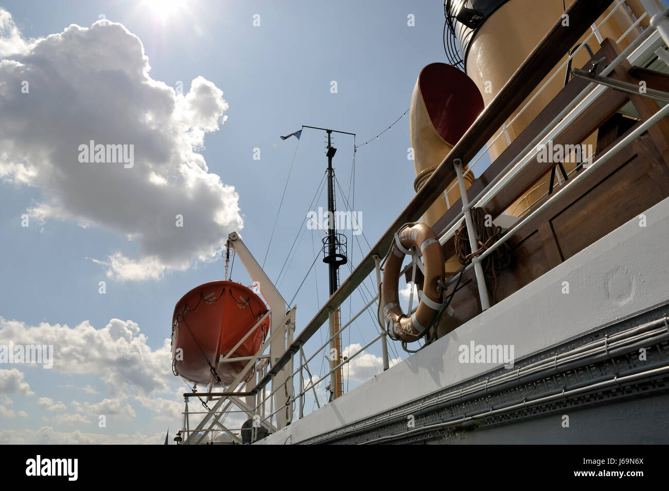 seafaring shipbuilding lifeboat rail steamboat seafaring shipbuilding