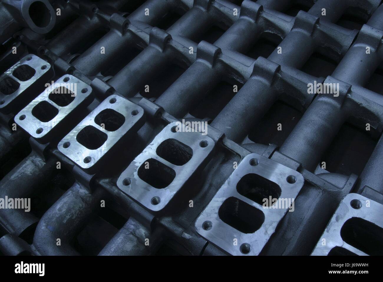 arrangement connected industry industrial metal connection connectivity