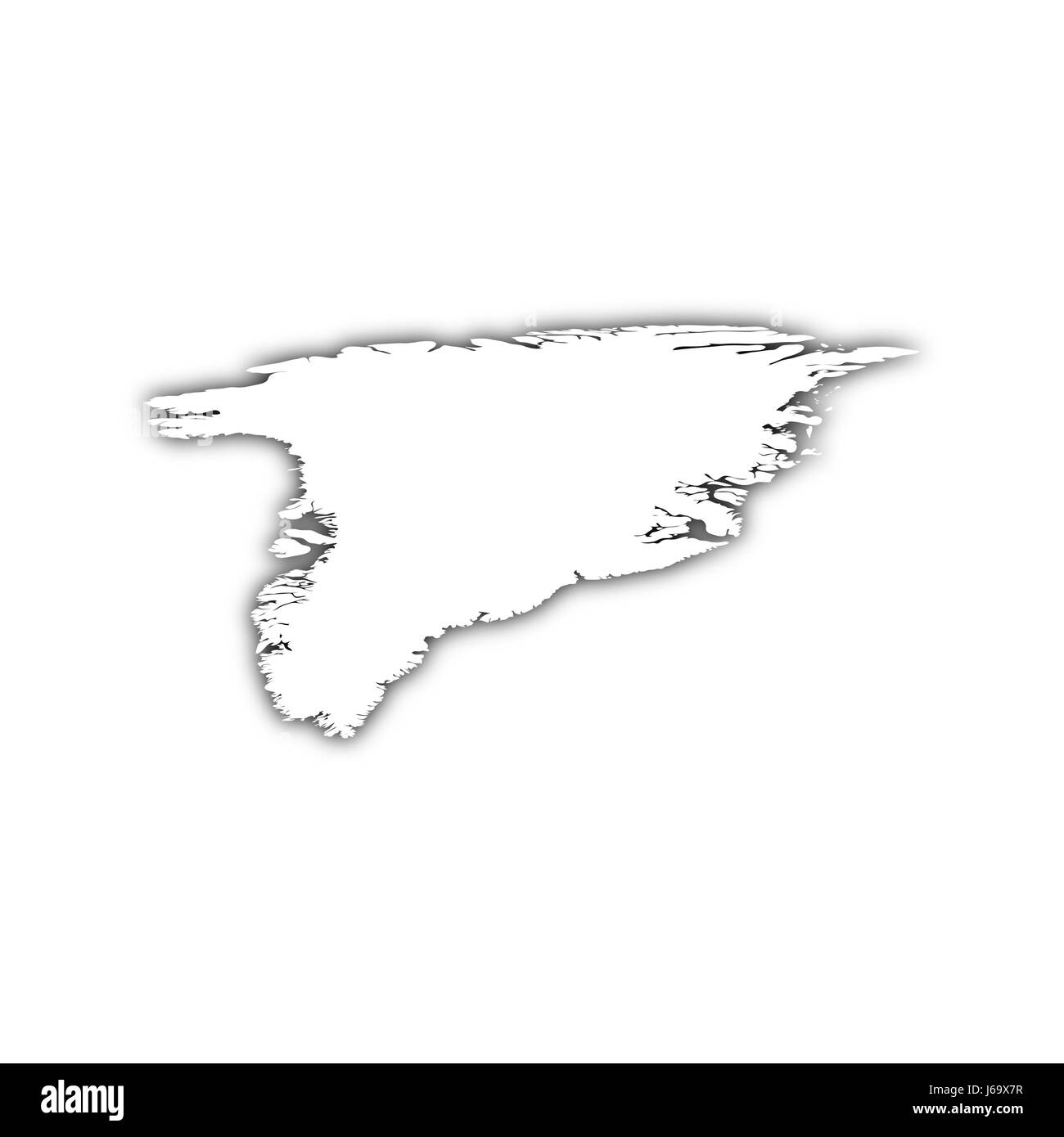 North america map Black and White Stock Photos & Images - Alamy