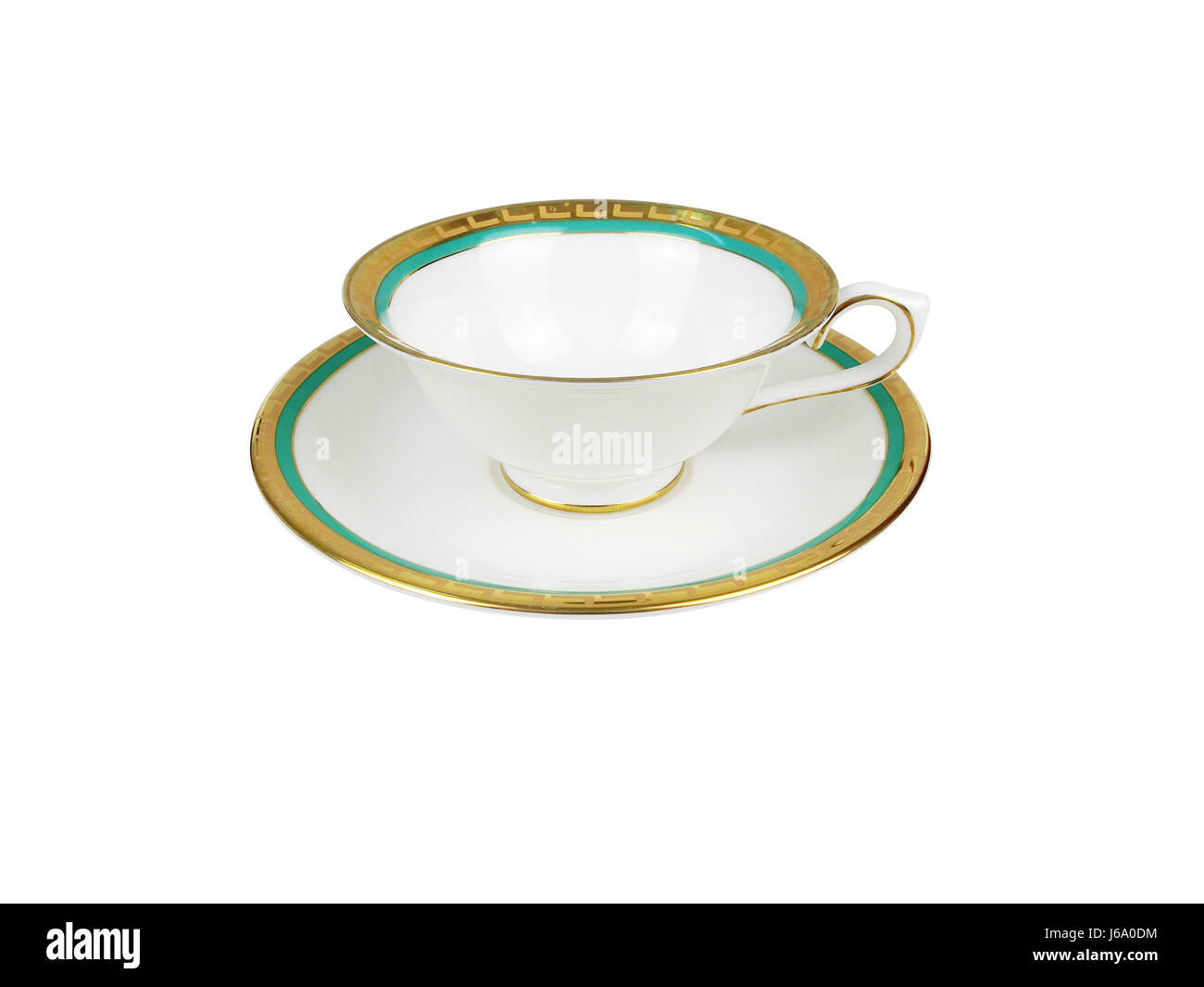 Chinese set of tea cups on white background Stock Photo Alamy