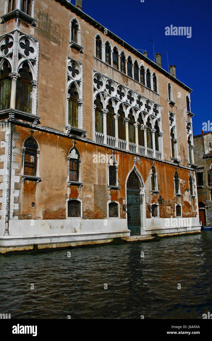 vacanze veneziane Stock Photo