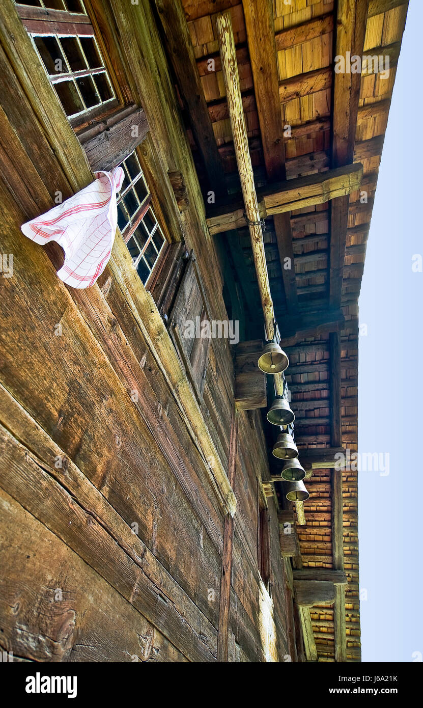 old house in grindelwald,switzerland Stock Photo Alamy
