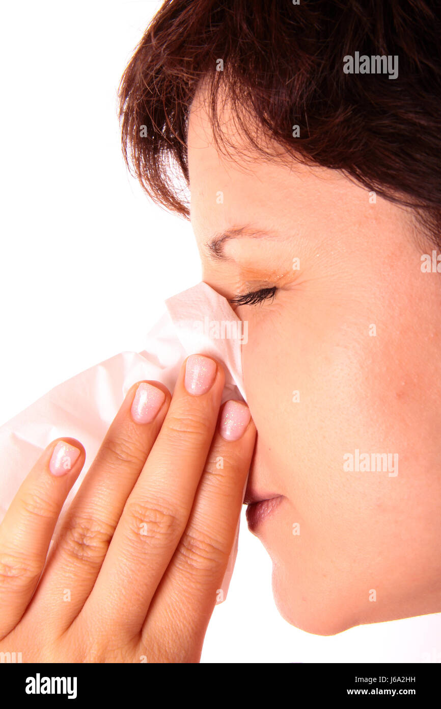 allergy Stock Photo