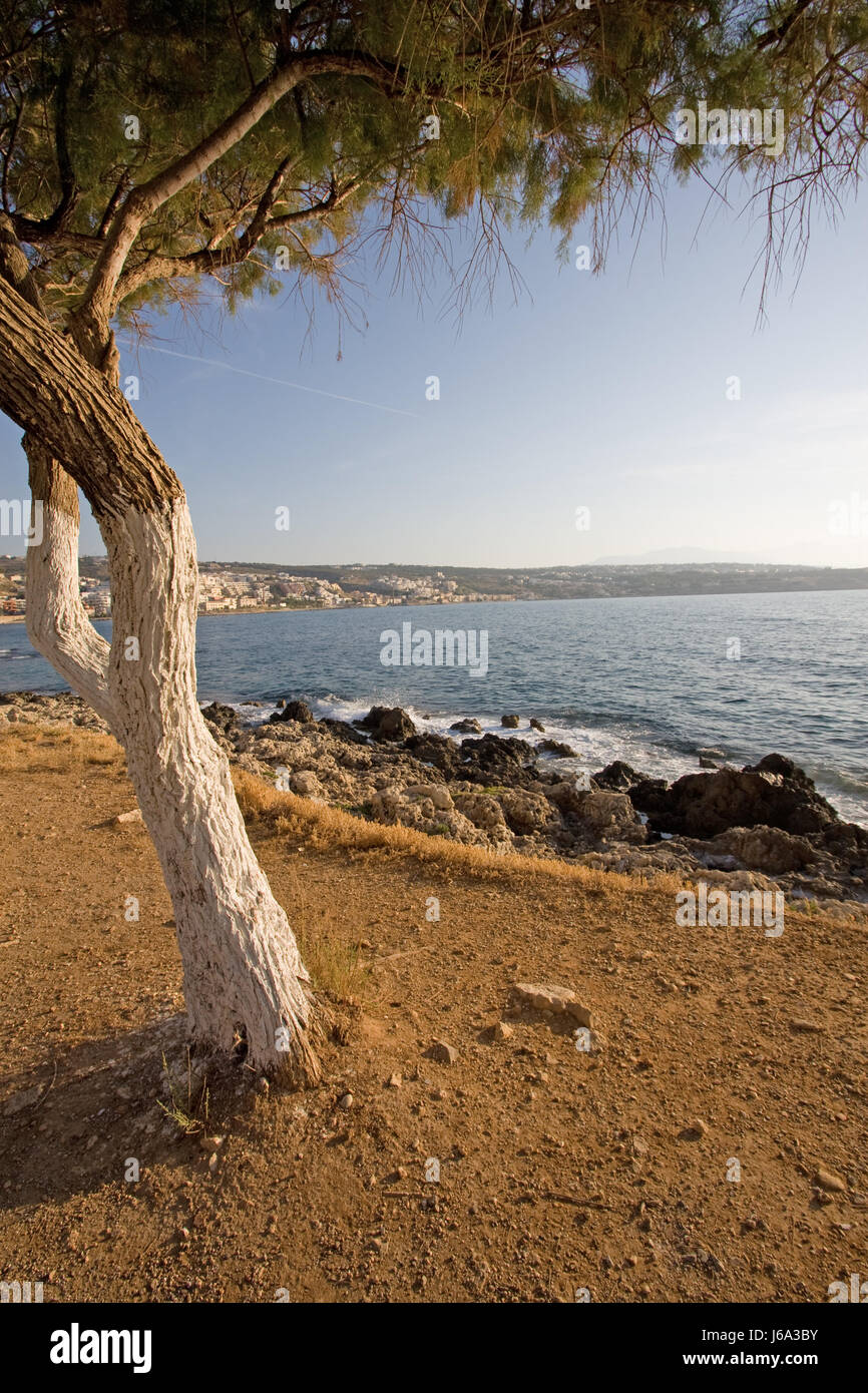 Setting sun crete hi-res stock photography and images - Alamy