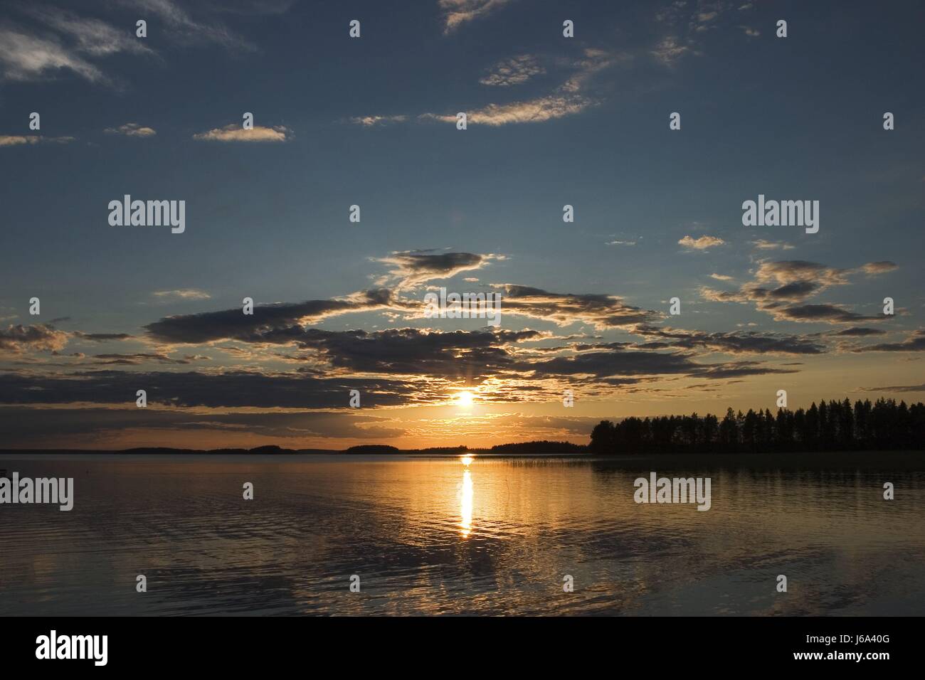 horizon sunset sunrise reflection horizontal dawn photography photo ...