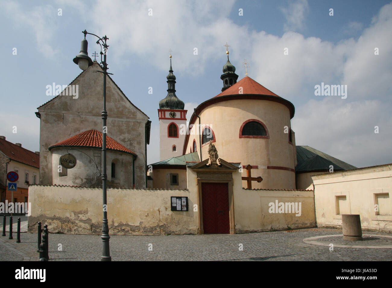 pilgrimage church of st. wenceslas Stock Photo Alamy