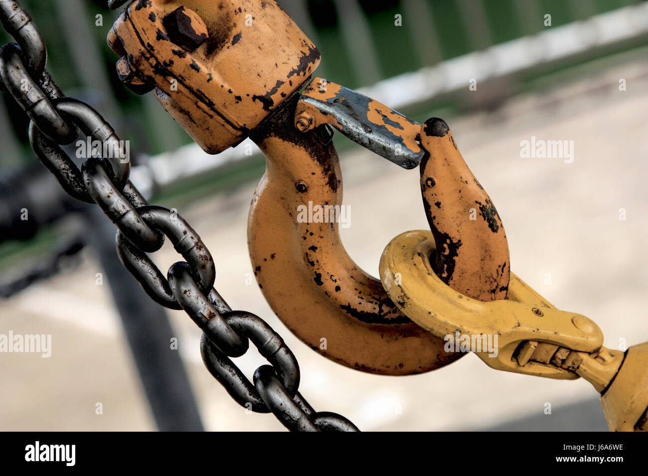 Industrial hook hi-res stock photography and images - Alamy
