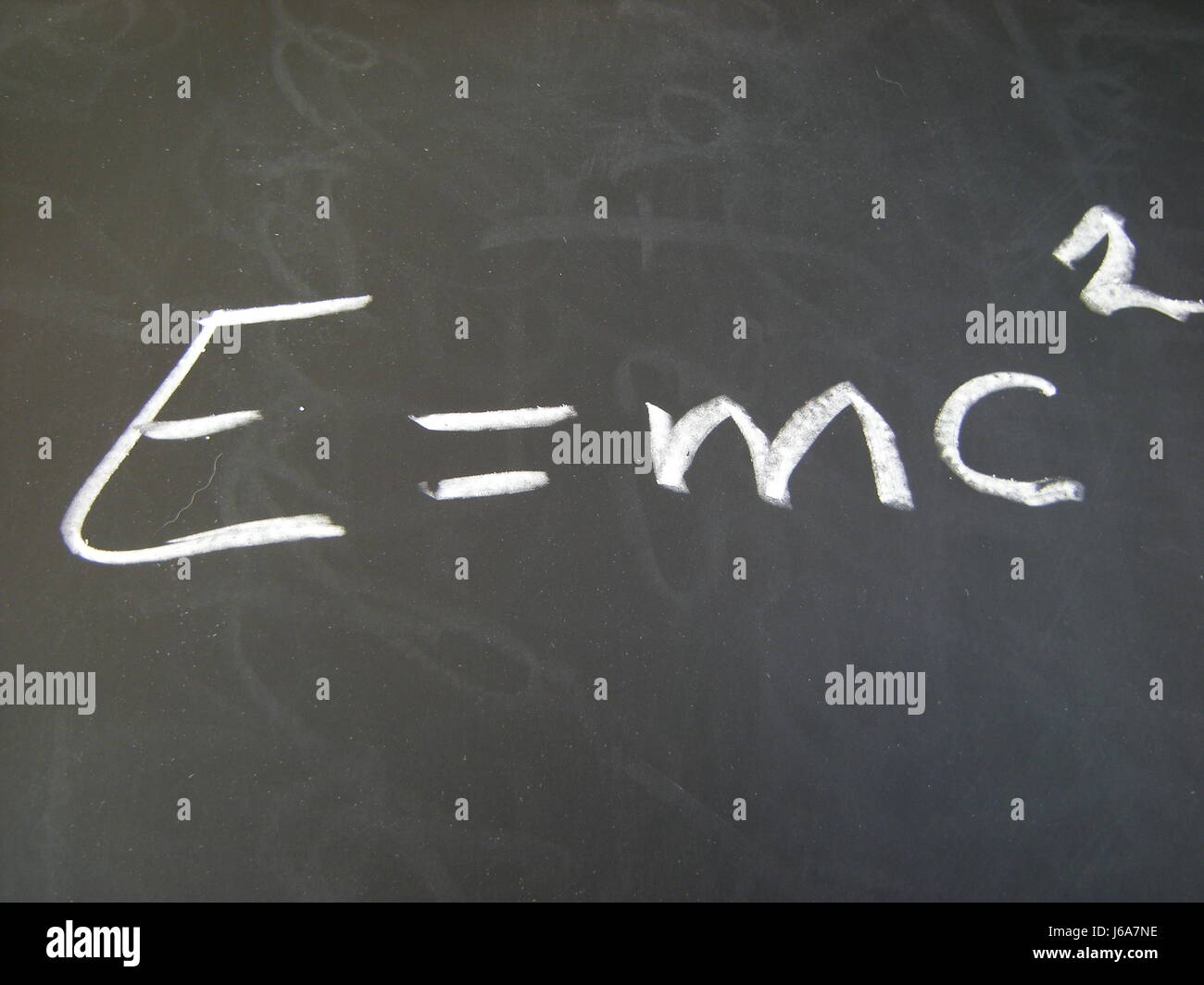 board learn chalk physics relativity theory school educational institution Stock Photo