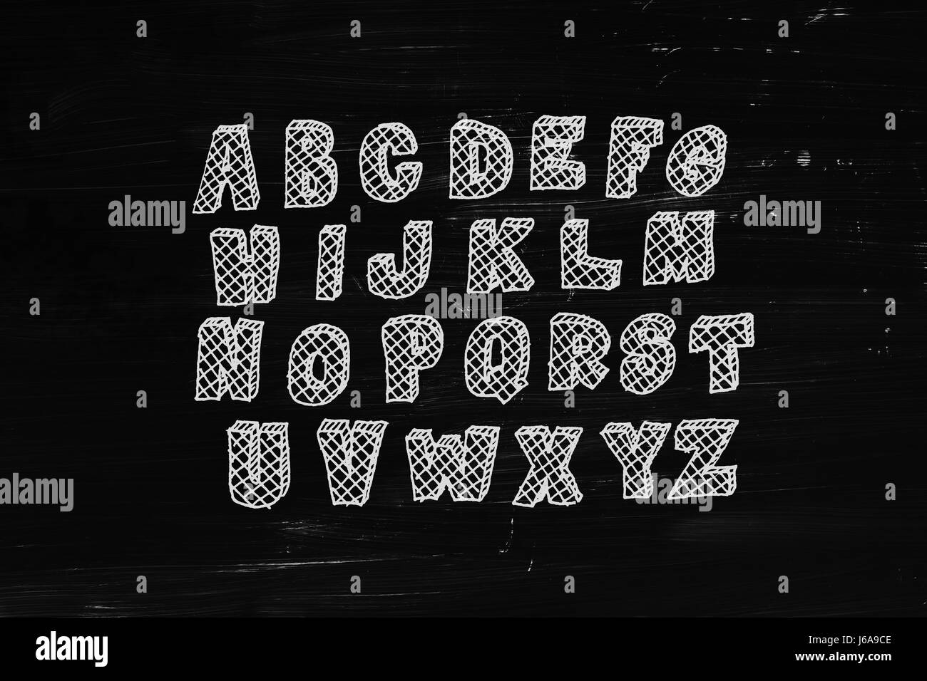 Cross hatching design Black and White Stock Photos & Images - Alamy