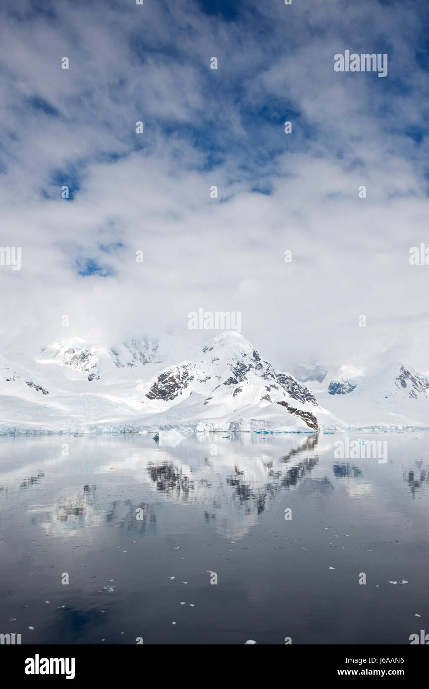 Antarctic landscapes Stock Photo