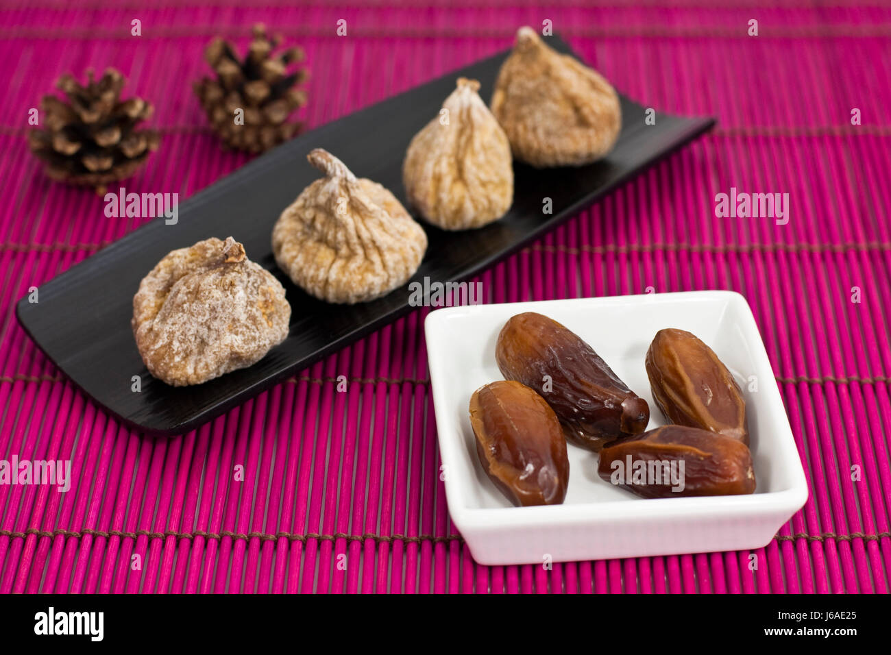 dried figs and dates Stock Photo Alamy