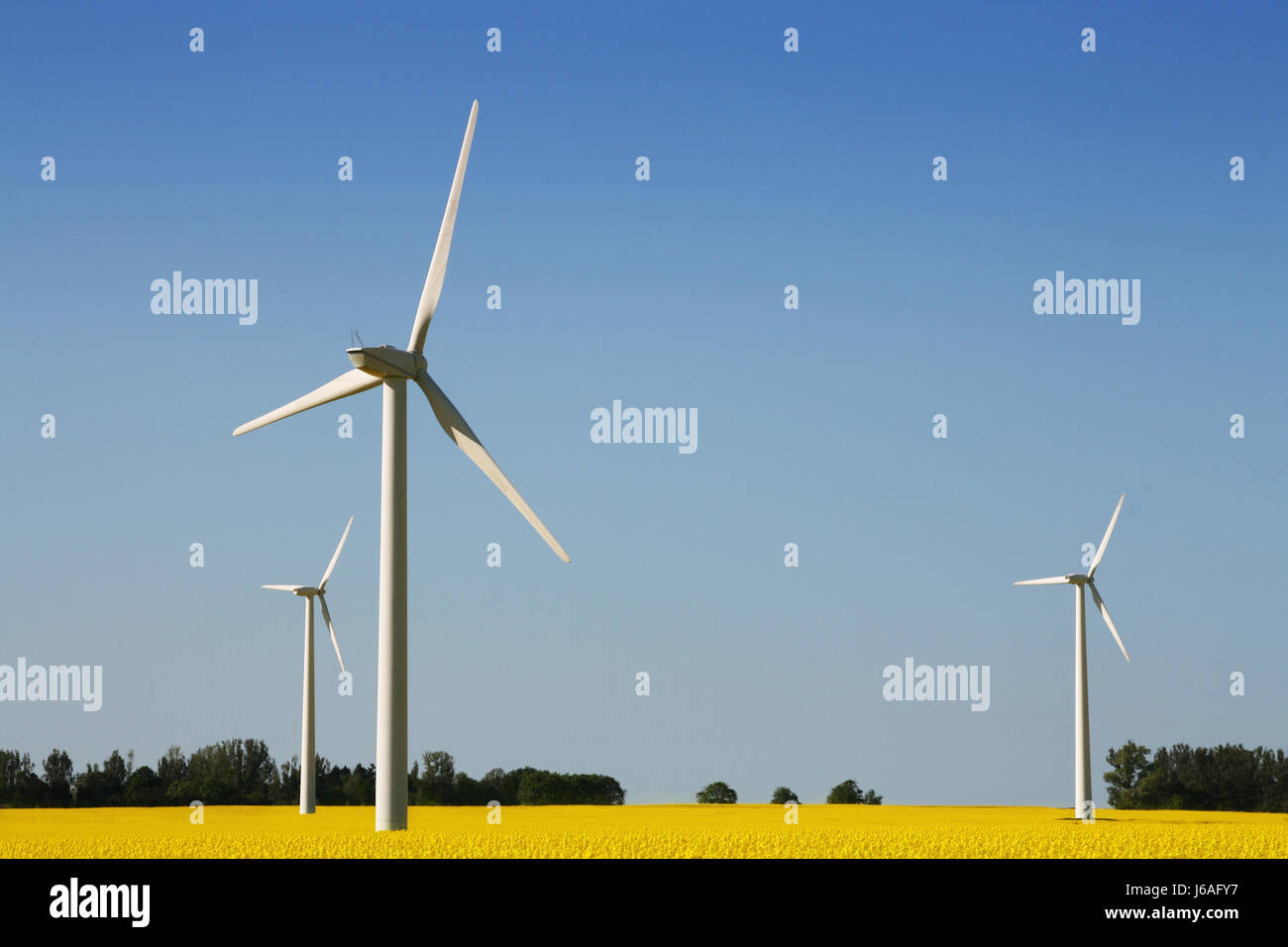 wind energy Stock Photo