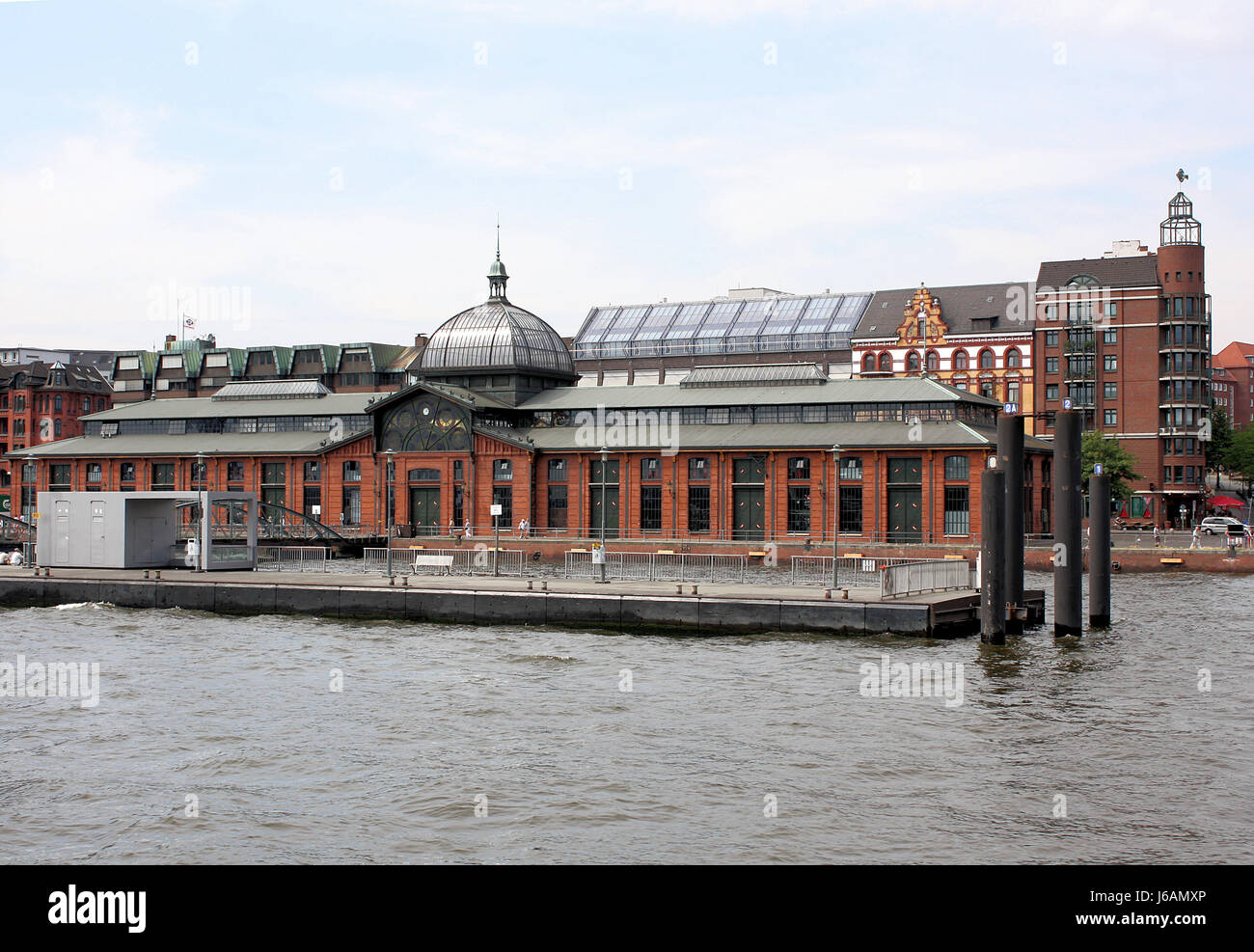 fish market hamburg Stock Photo Alamy