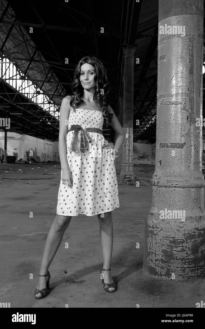 Warehouse model Black and White Stock Photos Images Alamy