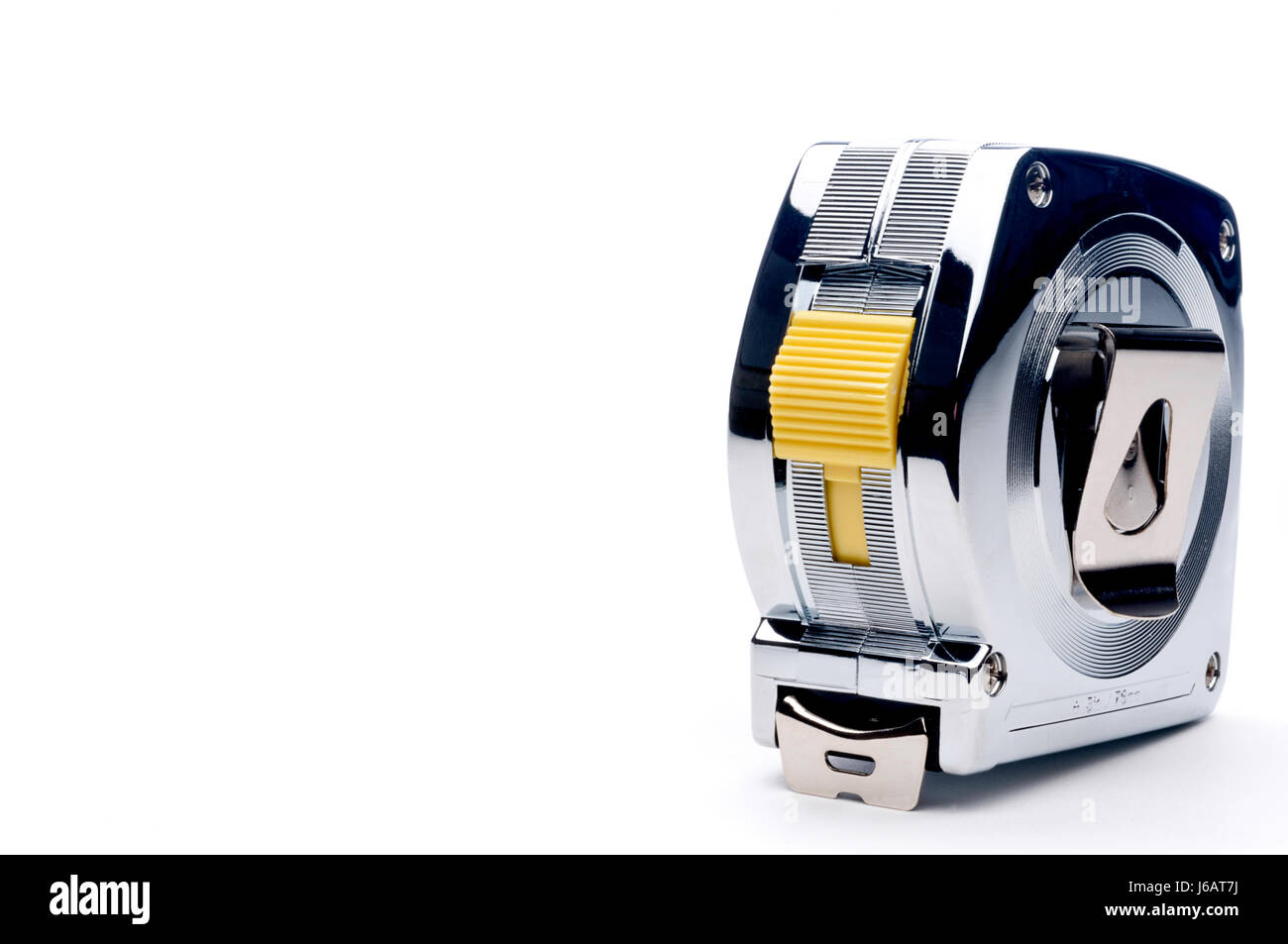 build distance measured sured measure metal rule length tape instrument