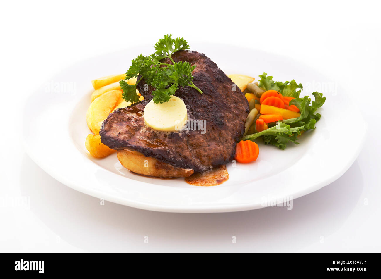 food aliment plate carrots carrot steak calories veal dish meal lunch