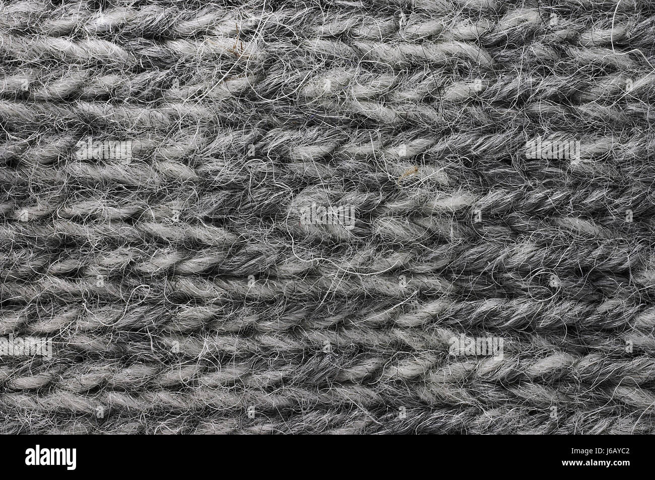 detail wool knit surface string abstract packthreads patterned pattern Stock Photo