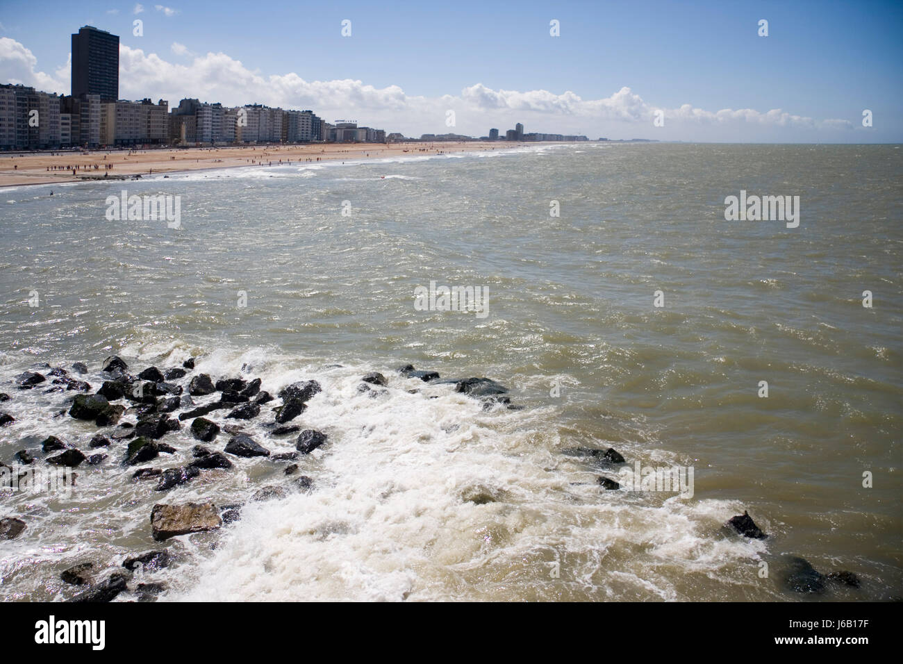 beach seaside the beach seashore water north sea salt water sea ocean