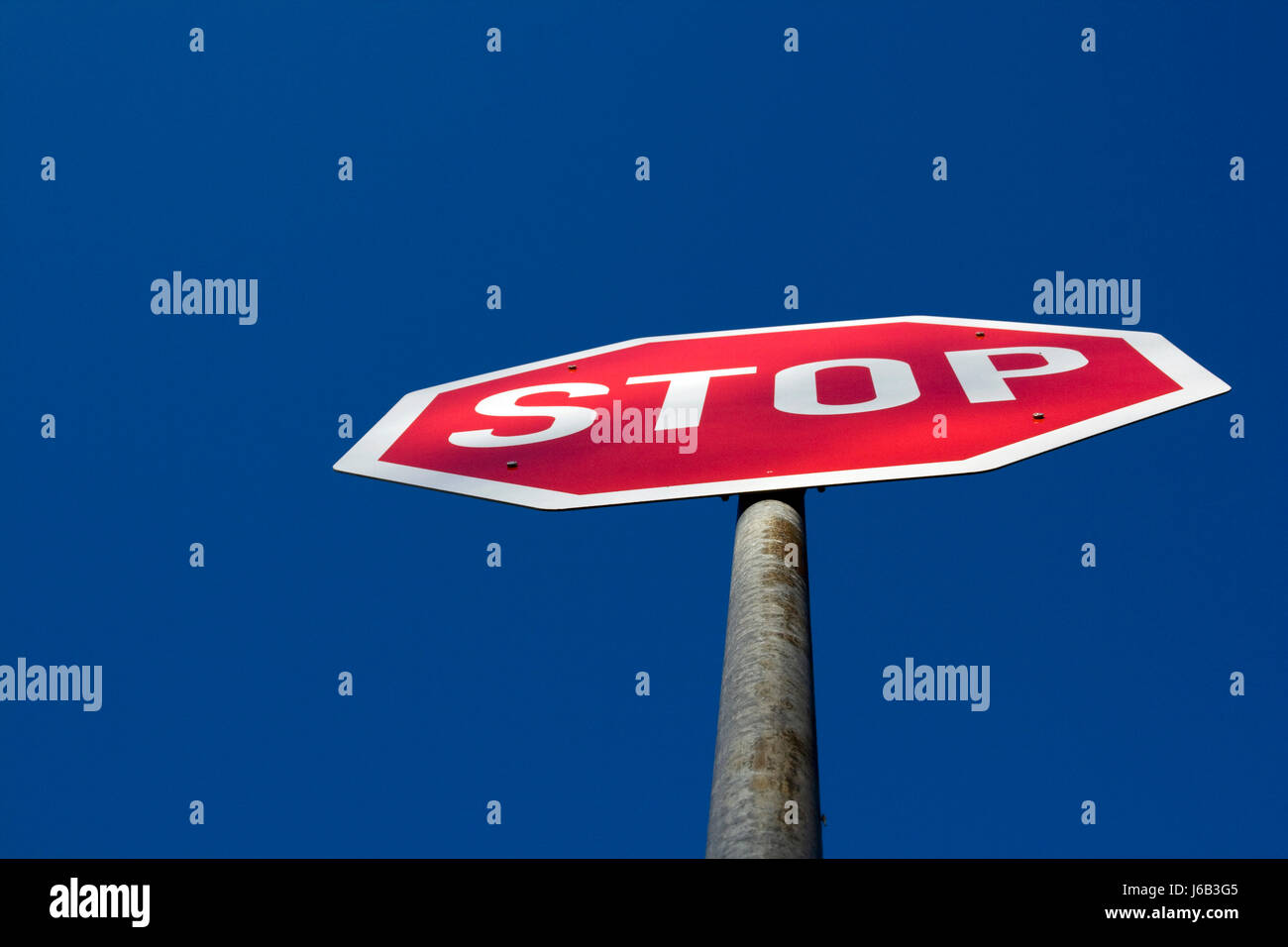 Prospect Sign sign signal traffic sign rule stop blue perspective prospect sign ...
